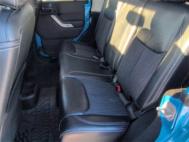 2014 Jeep Wrangler Unlimited Freedom Edition