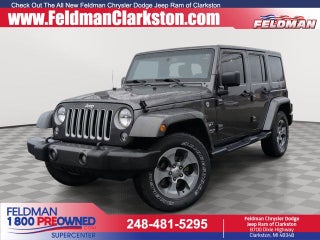 2016 Jeep Wrangler Unlimited Sahara