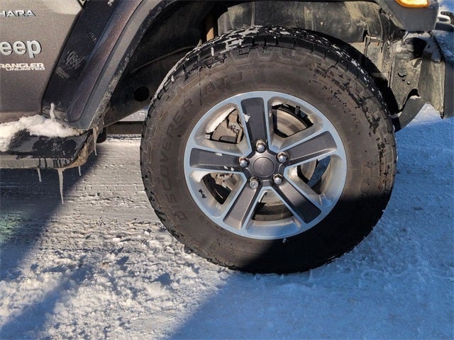 2018 Jeep Wrangler Unlimited Sahara