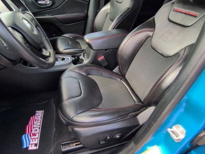 2020 Jeep Cherokee Trailhawk