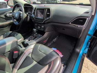 2020 Jeep Cherokee Trailhawk