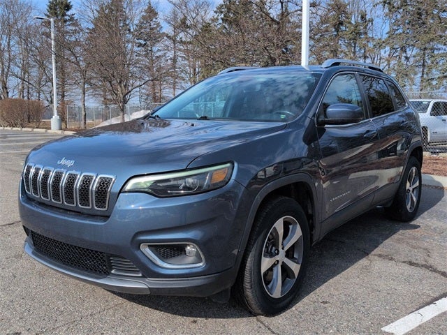 2020 Jeep Cherokee Limited
