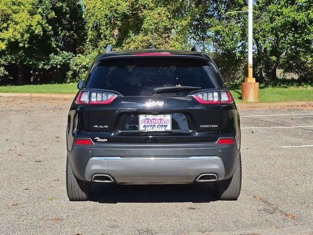 2020 Jeep Cherokee Limited