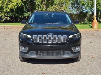 2020 Jeep Cherokee Limited