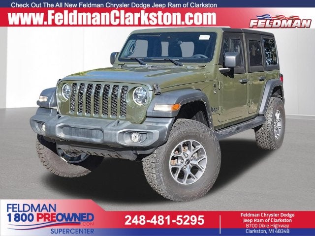 2024 Jeep Wrangler Sport S
