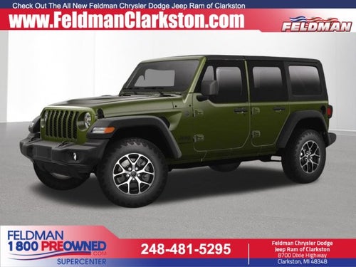 2024 Jeep Wrangler Sport S