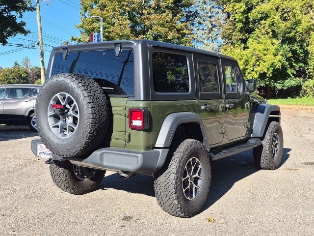 2024 Jeep Wrangler Sport S