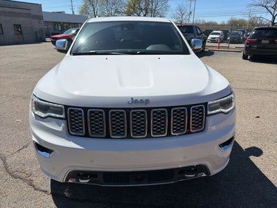 2018 Jeep Grand Cherokee Overland