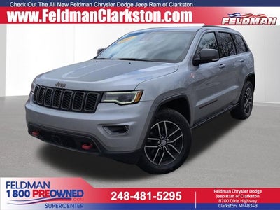 2017 Jeep Grand Cherokee Trailhawk