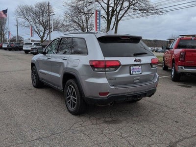2017 Jeep Grand Cherokee Trailhawk