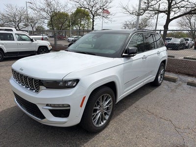 2025 Jeep Grand Cherokee Summit