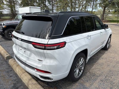 2025 Jeep Grand Cherokee Summit