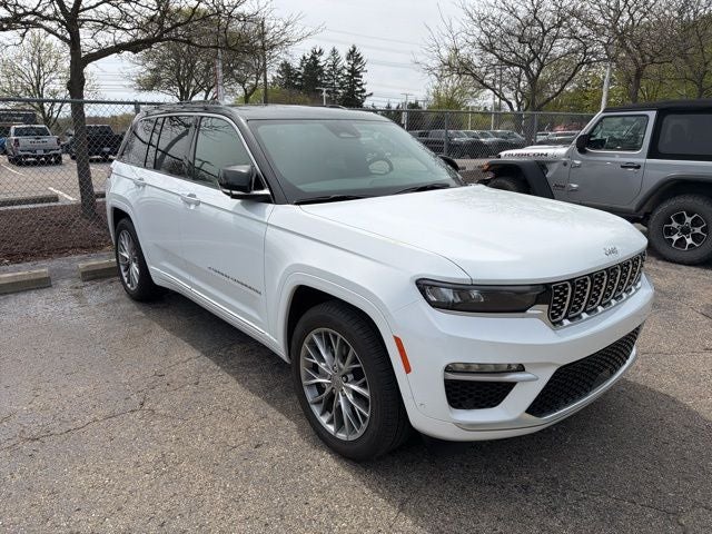 2025 Jeep Grand Cherokee Summit