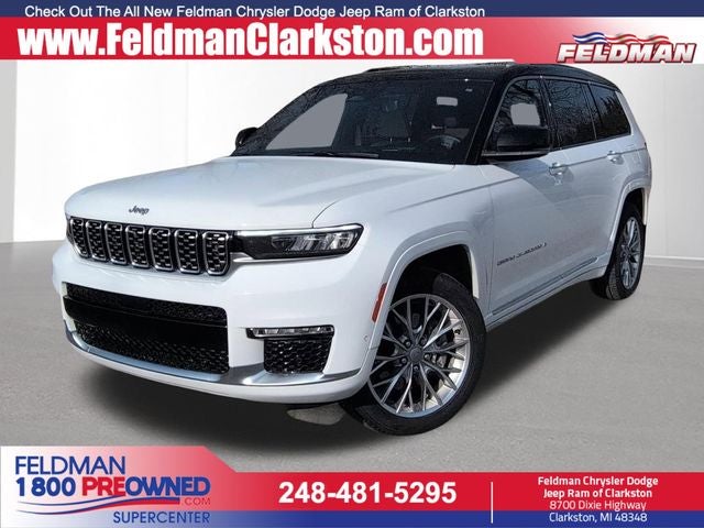 2024 Jeep Grand Cherokee L Summit