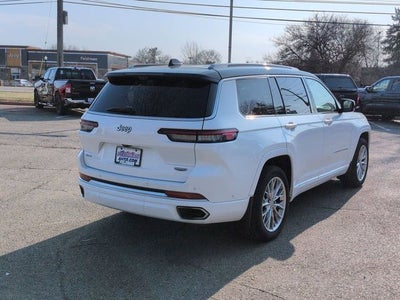 2024 Jeep Grand Cherokee L Summit