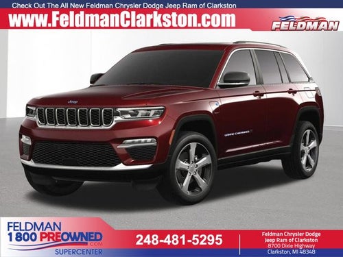 2024 Jeep Grand Cherokee 4xe