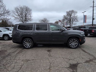 2023 Jeep Grand Wagoneer L Base