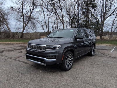 2023 Jeep Grand Wagoneer L Base