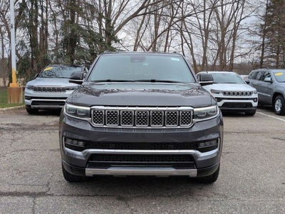 2023 Jeep Grand Wagoneer L Base