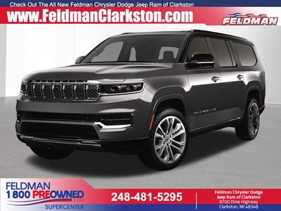 2023 Jeep Grand Wagoneer L Series II