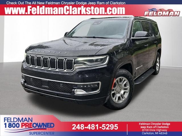 2023 Jeep Wagoneer Base