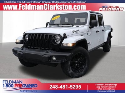 2021 Jeep Gladiator Willys