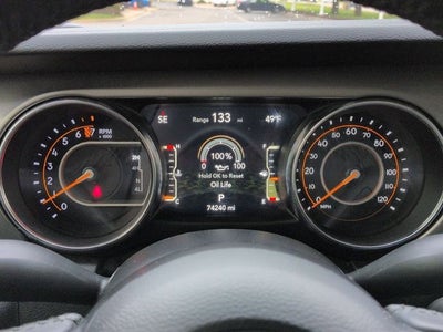 2021 Jeep Gladiator Willys