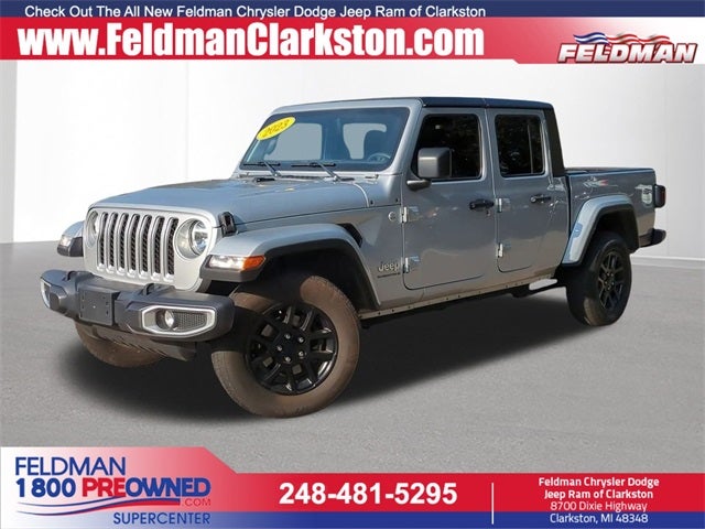2023 Jeep Gladiator Overland