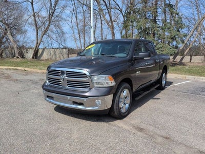2018 RAM 1500 Big Horn