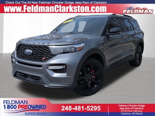 2021 Ford Explorer ST