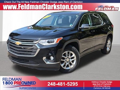 2020 Chevrolet Traverse LT 1LT