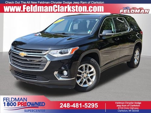 2020 Chevrolet Traverse LT 1LT