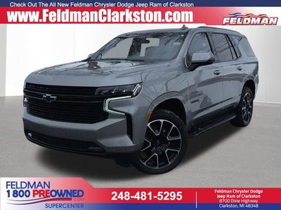 2024 Chevrolet Tahoe RST