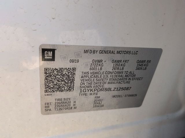 2020 Cadillac XT6 Premium Luxury