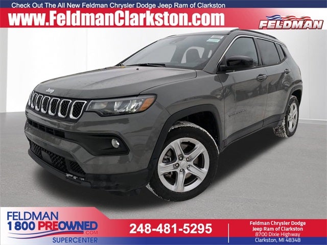 2024 Jeep Compass Latitude