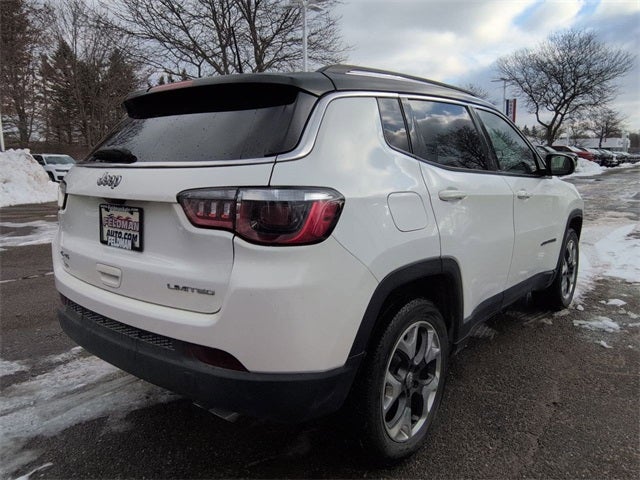 2020 Jeep Compass Limited