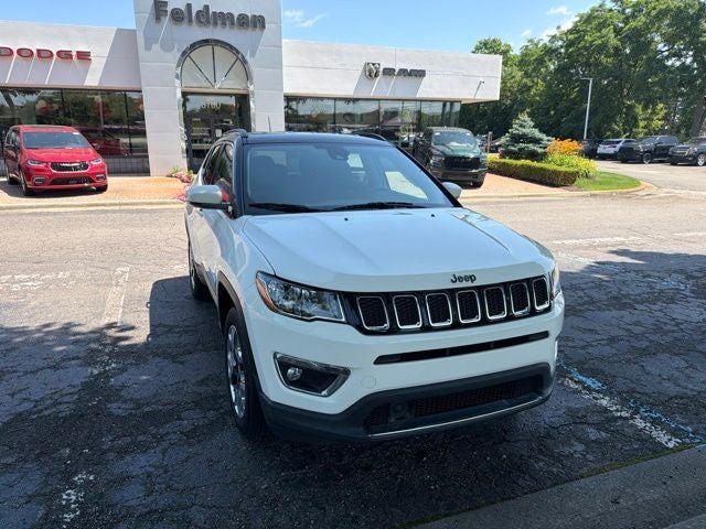 2021 Jeep Compass Limited