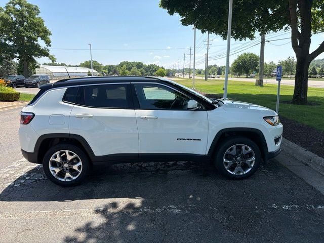2021 Jeep Compass Limited