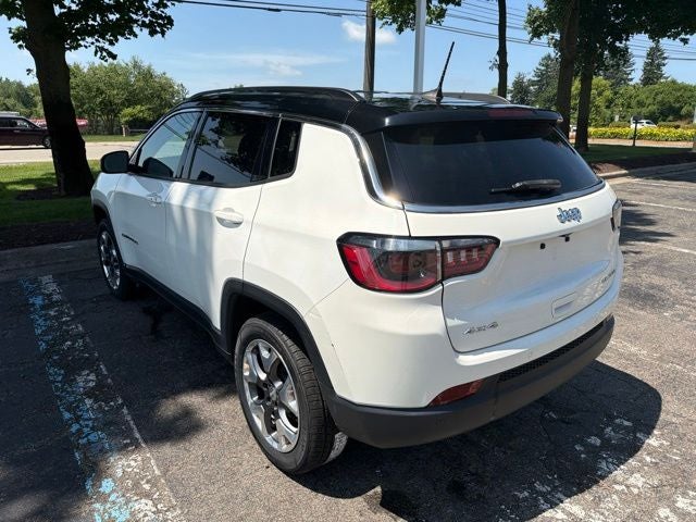 2021 Jeep Compass Limited