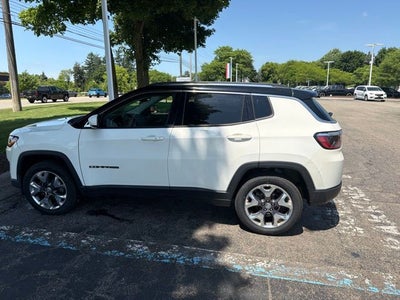 2021 Jeep Compass Limited