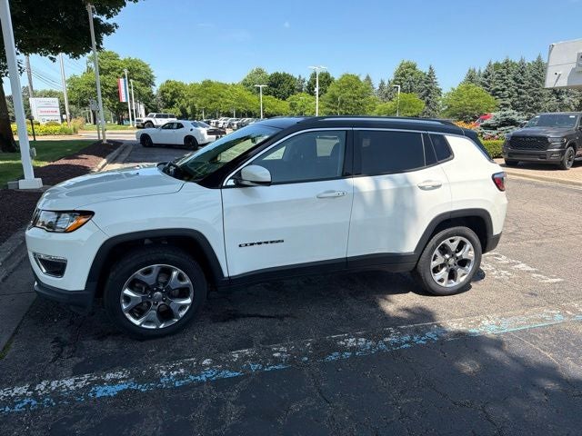 2021 Jeep Compass Limited