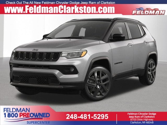 2026 Jeep Compass Limited Altitude