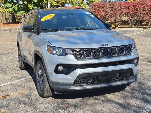 2026 Jeep Compass Limited Altitude