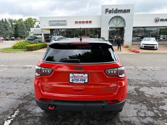 2018 Jeep Compass Trailhawk