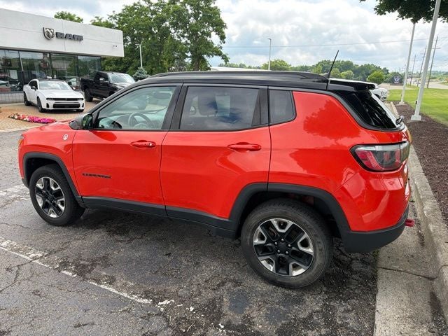 2018 Jeep Compass Trailhawk