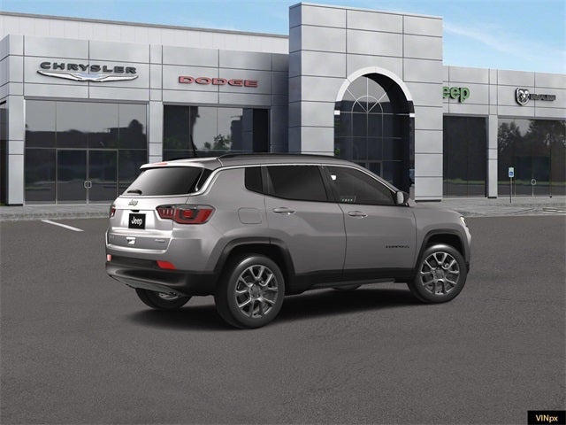 2023 Jeep Compass Latitude Lux