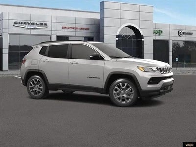 2023 Jeep Compass Latitude Lux