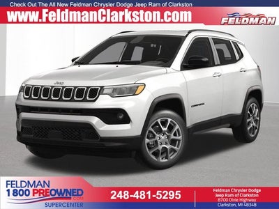 2024 Jeep Compass Latitude Lux