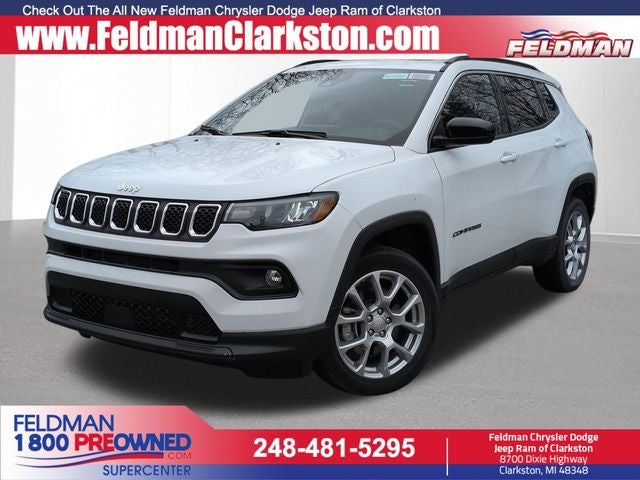 2024 Jeep Compass Latitude Lux