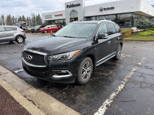 2019 INFINITI QX60 LUXE